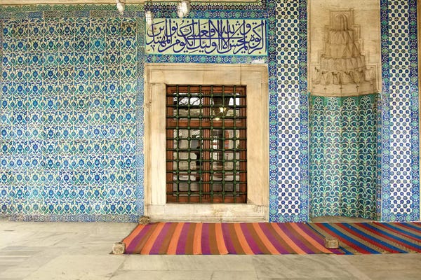 Istanbul: Istanbul, Turkey Mosque by Mark Paulda