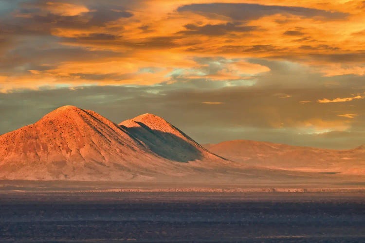 Sierra De Juarez by Mark Paulda wall art