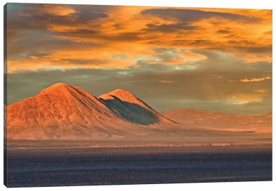 Sierra De Juarez Canvas Art Print - Mountains Scenic Photography