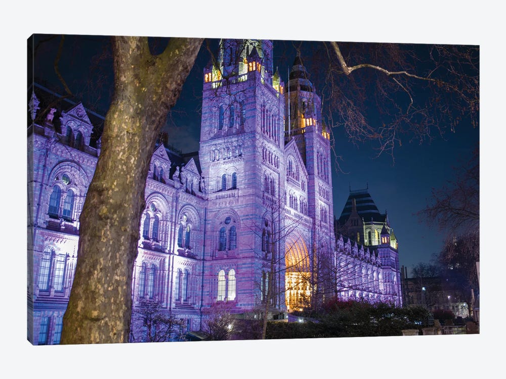 London Natural History Museum by Mark Paulda 1-piece Canvas Artwork