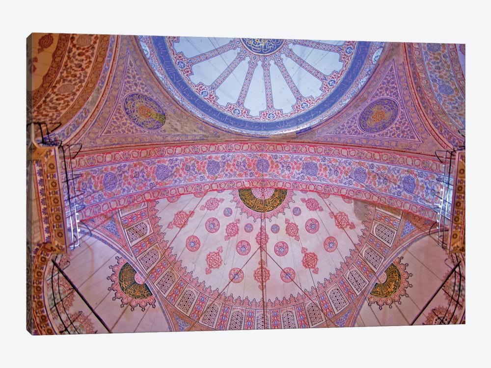 Blue Mosque, Istanbul, Turkey by Mark Paulda 1-piece Canvas Art Print