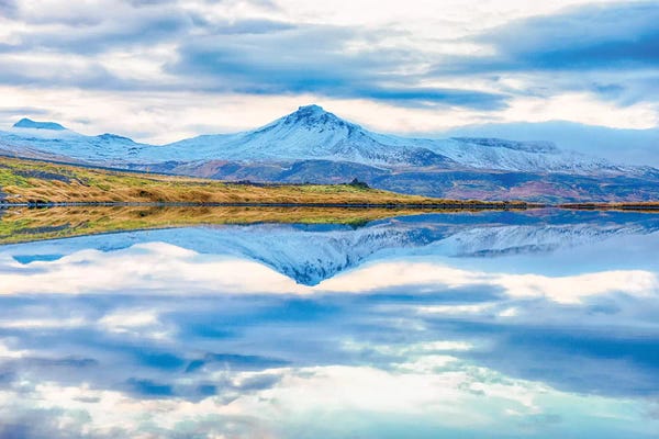 Snaefellsnes: Snaefellsnesvegur, Iceland II by Mark Paulda