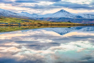 Snaefellsnesvegur, Iceland IV by Mark Paulda art print