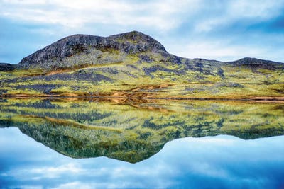 Snaefellsnesvegur, Iceland CU VII by Mark Paulda framed wall art