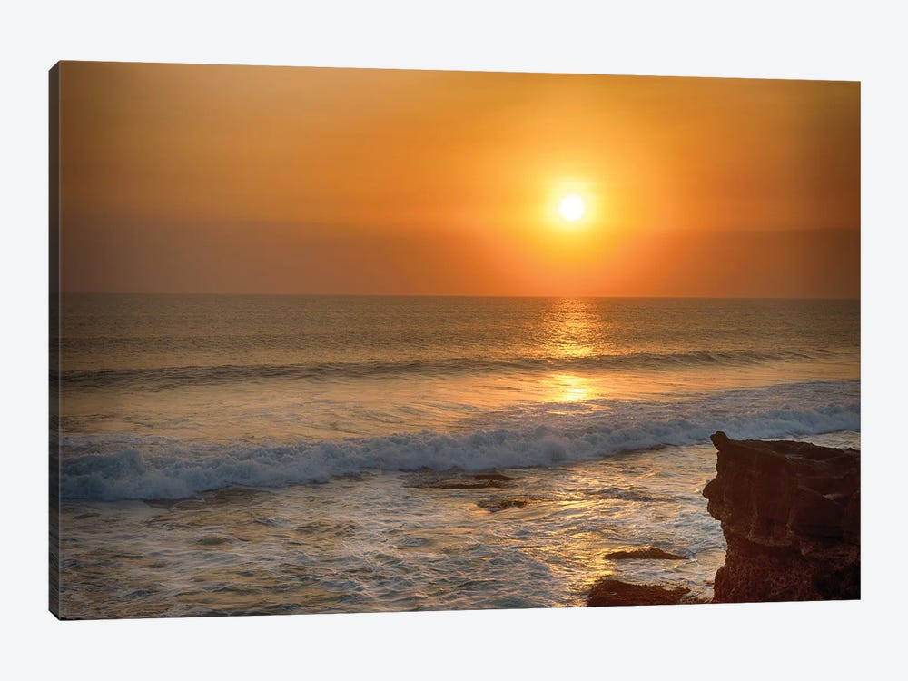 Bali Indian Ocean Sunset by Mark Paulda 1-piece Canvas Print