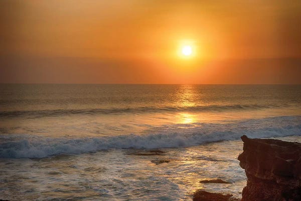 Indonesia: Bali Indian Ocean Sunset by Mark Paulda
