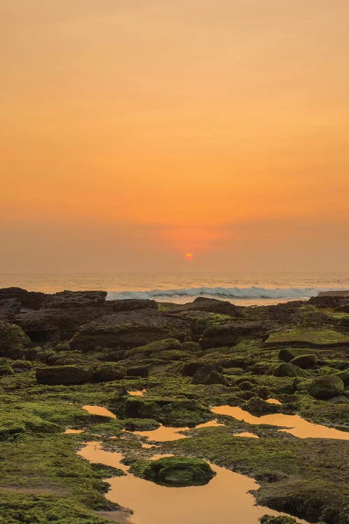 Bali Sunset Reflection