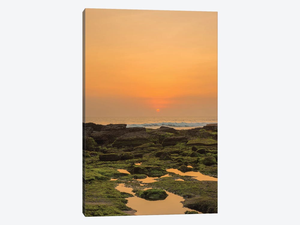 Bali Sunset Reflection by Mark Paulda 1-piece Canvas Art Print
