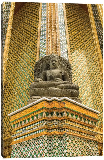 Bangkok, Thailand The Grand Palace Canvas Art Print - Bangkok Art