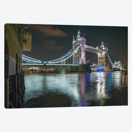 Tower Bridge, London Canvas Print #PAU88} by Mark Paulda Canvas Print