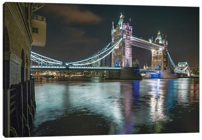 Tower Bridge, London Canvas Art Print - Mark Paulda