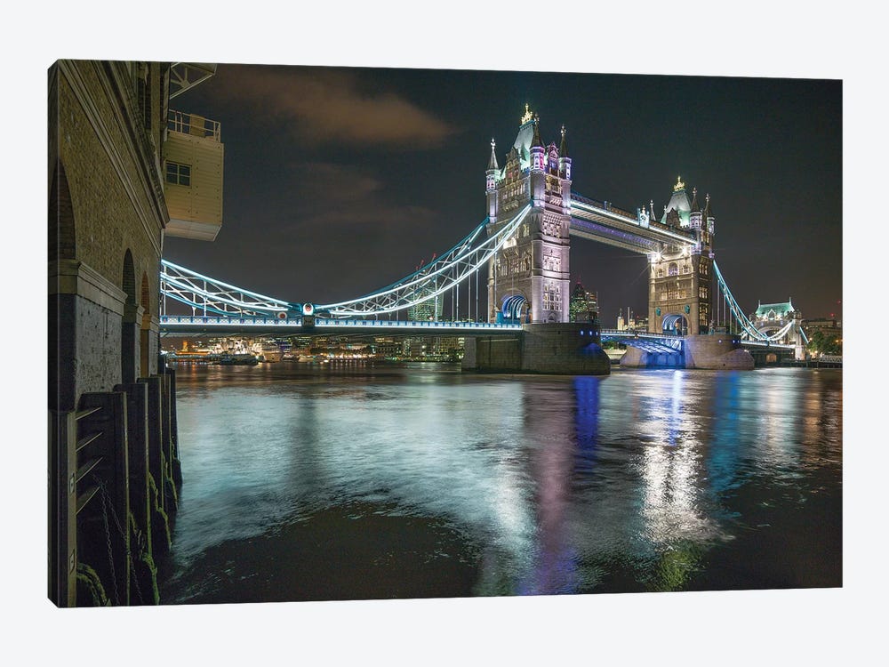 Tower Bridge, London by Mark Paulda 1-piece Canvas Print