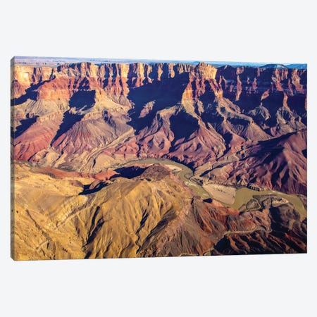 Grand Canyon XXXV Canvas Print #PAU8} by Mark Paulda Canvas Art Print