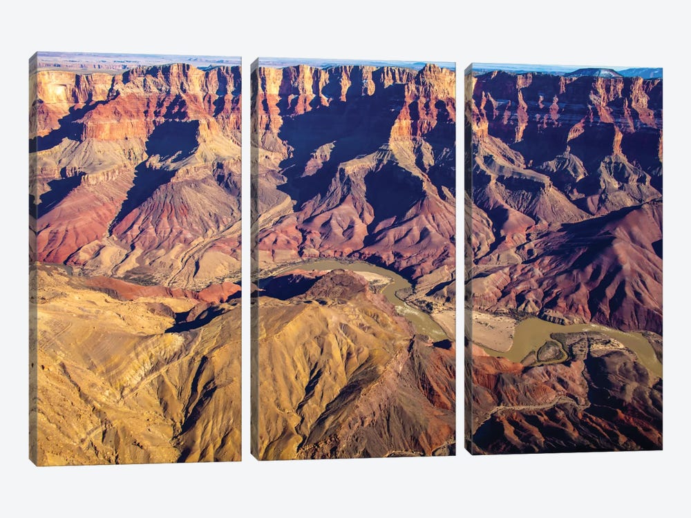 Grand Canyon XXXV by Mark Paulda 3-piece Canvas Art Print