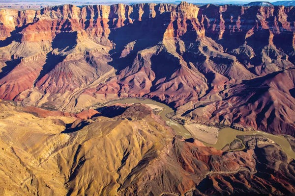 Arizona: Grand Canyon XXXV by Mark Paulda
