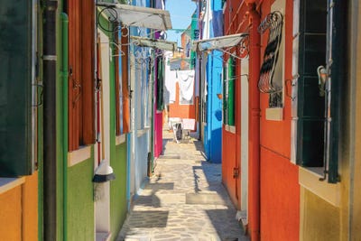 Burano, Italy by Mark Paulda framed wall art