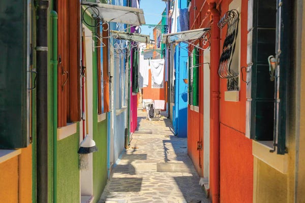 Burano: Burano, Italy by Mark Paulda