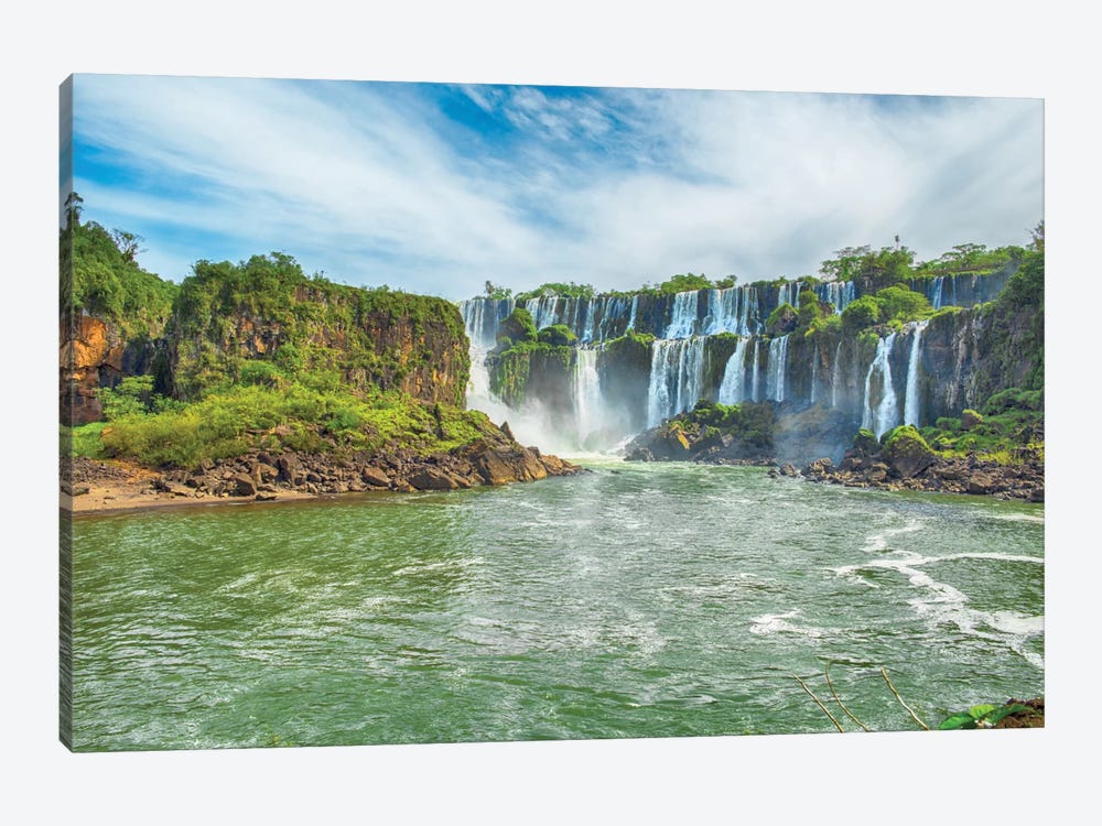 Iguazu Falls I 1-piece Canvas Art