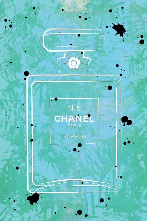 Green Paint Chanel Perfume