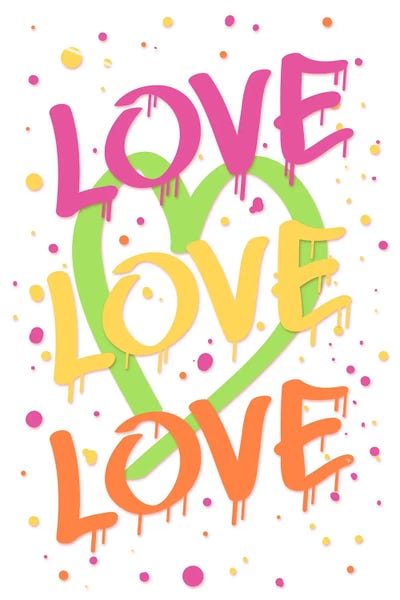 Graffiti Love One