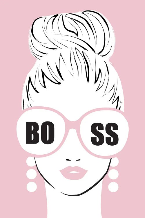 Boss Girl Portrait