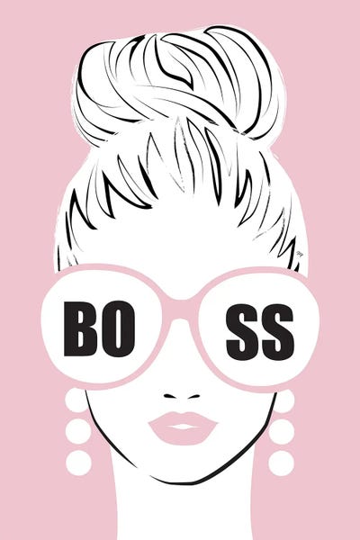 Eyewear: Boss Girl Portrait by Martina Pavlova