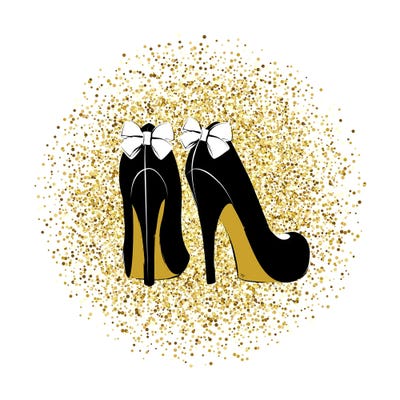 Luxury Glitter Heels by Martina Pavlova gallery poster