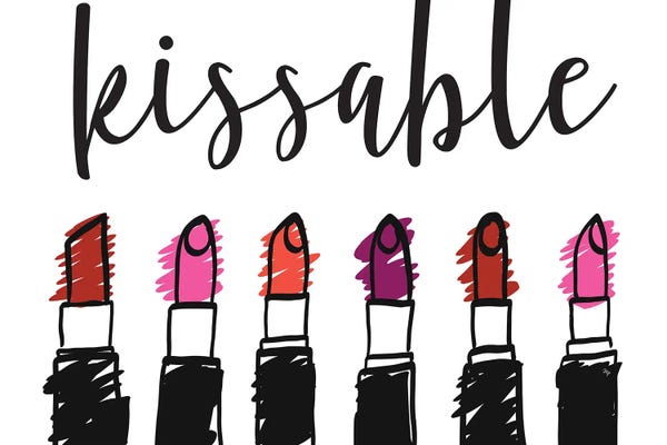 Make-Up: Kissable Lipsticks by Martina Pavlova