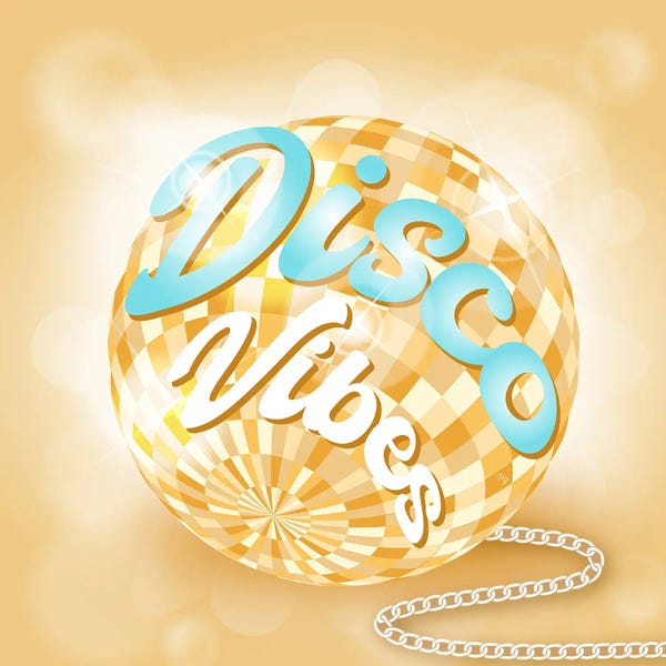 Disco Balls: Disco Vibes by Martina Pavlova