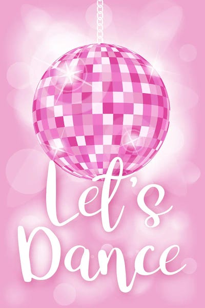 Disco Balls: Let's Dance Disco Ball by Martina Pavlova