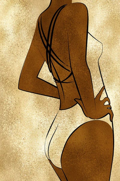 Women's Swimsuits: Glitter Body by Martina Pavlova