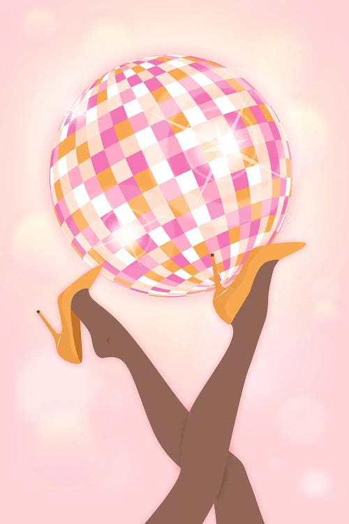 Pink Disco Girl