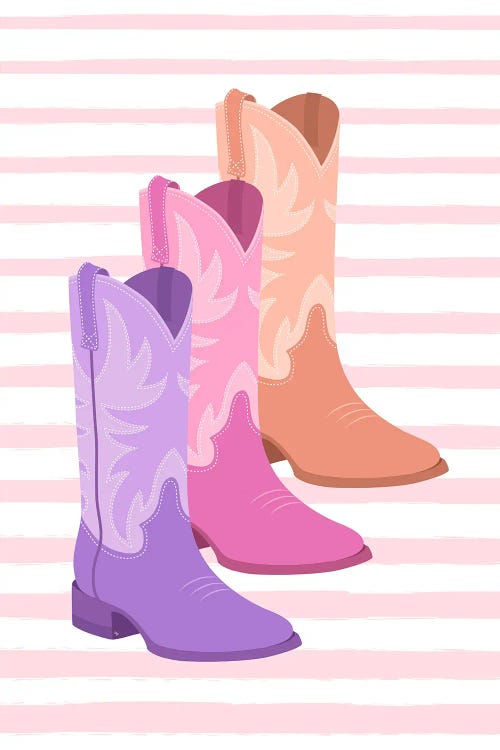 Bold Cowboy Boots