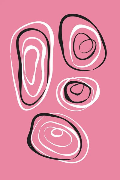 All Things Kandinsky: Abstract Circles by Martina Pavlova