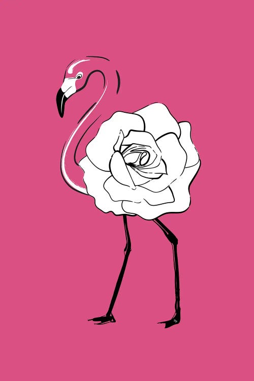 Rose Flamingo