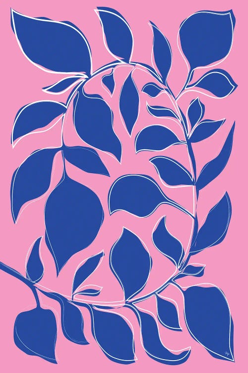 Bold Plant by Martina Pavlova wall art