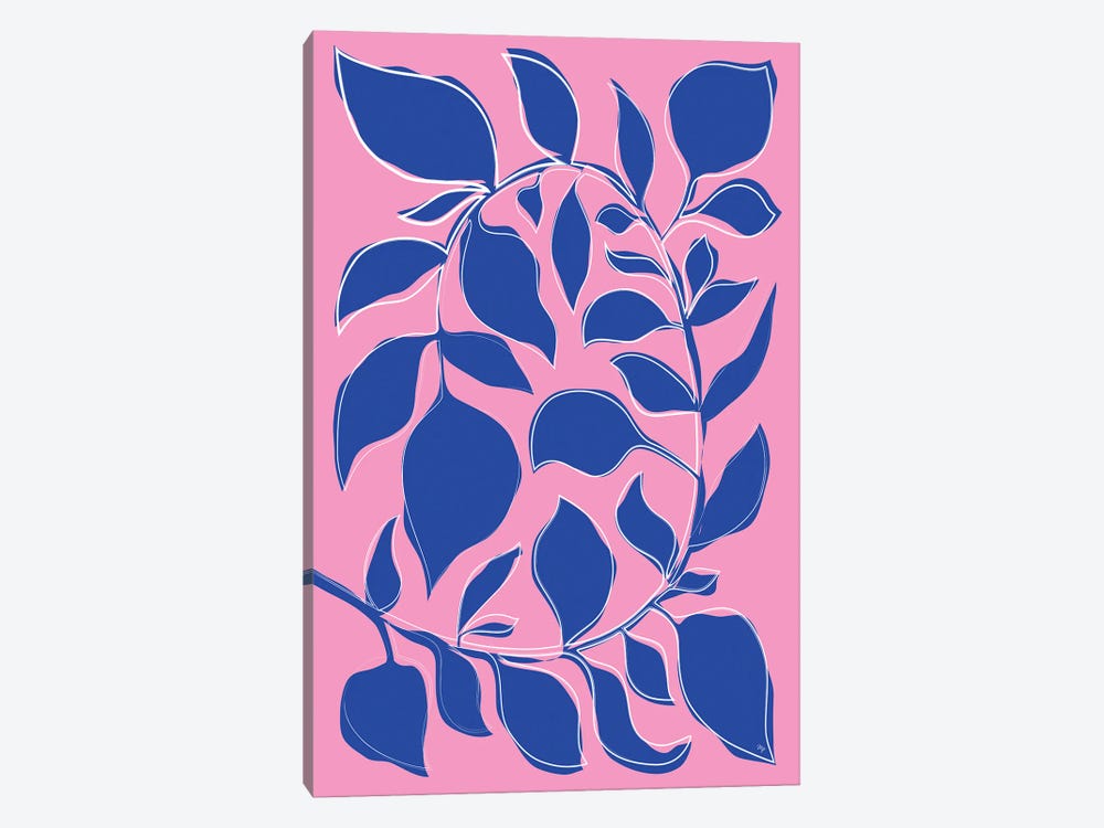 Bold Plant by Martina Pavlova 1-piece Canvas Art
