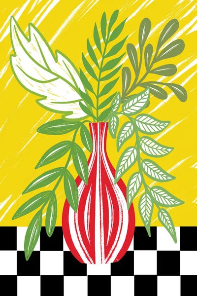 Fine Art Print: Bold Kitchen by Martina Pavlova