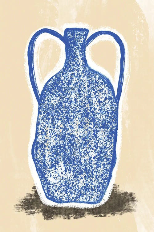 Big Blue Vase