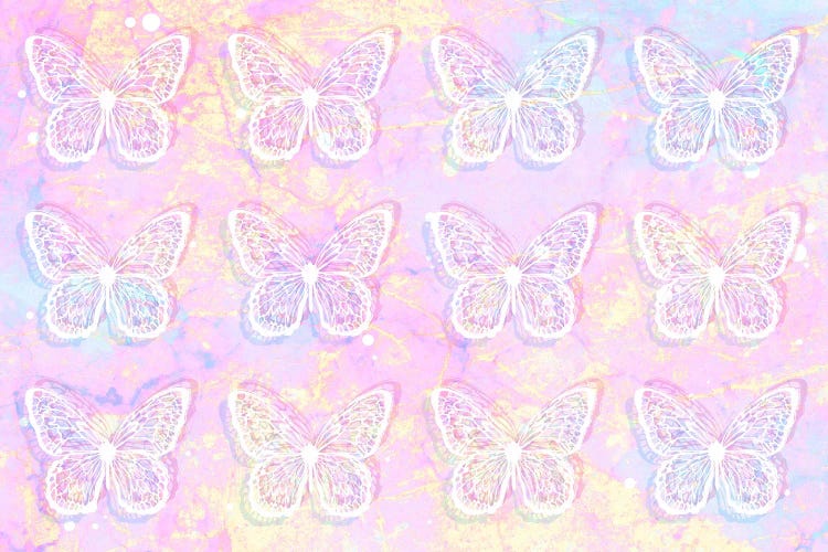 Pink Butterflies