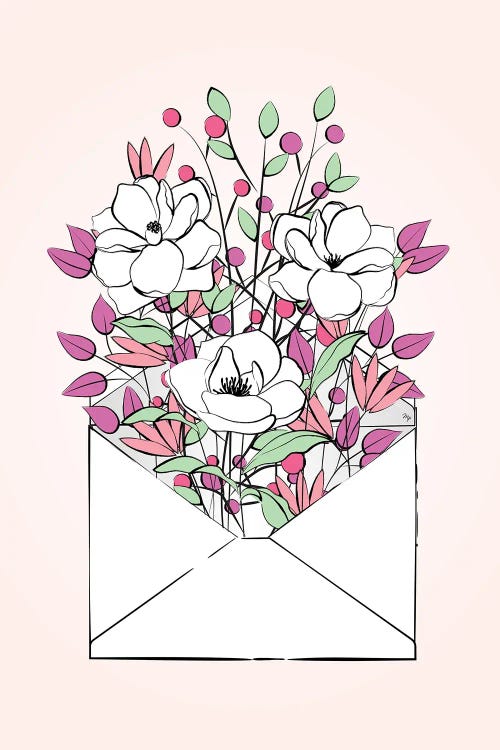 Flower Letter