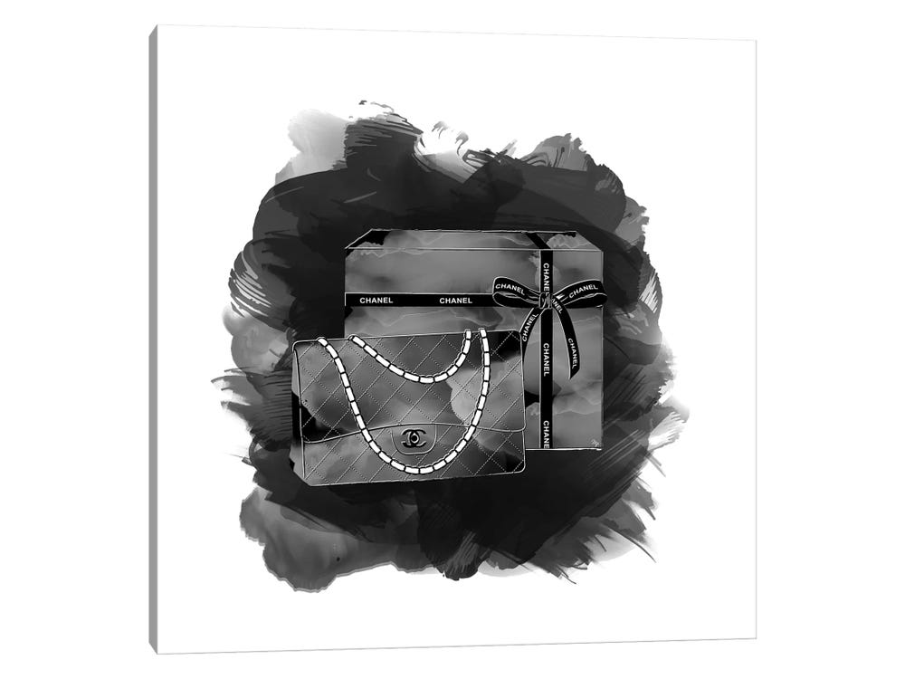 Martina Pavlova Canvas Prints - Chanel Style ( Fashion > Shoes > High Heels art) - 18x26 in