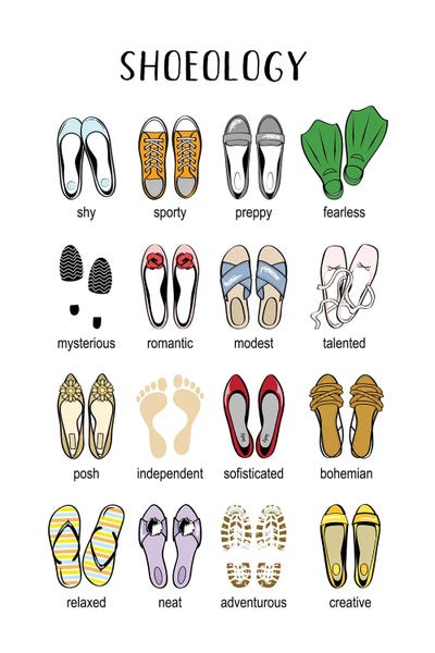 High Heels: Shoelogy by Martina Pavlova