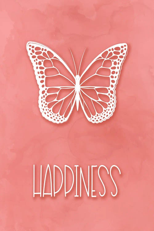 Happiness Butterfly