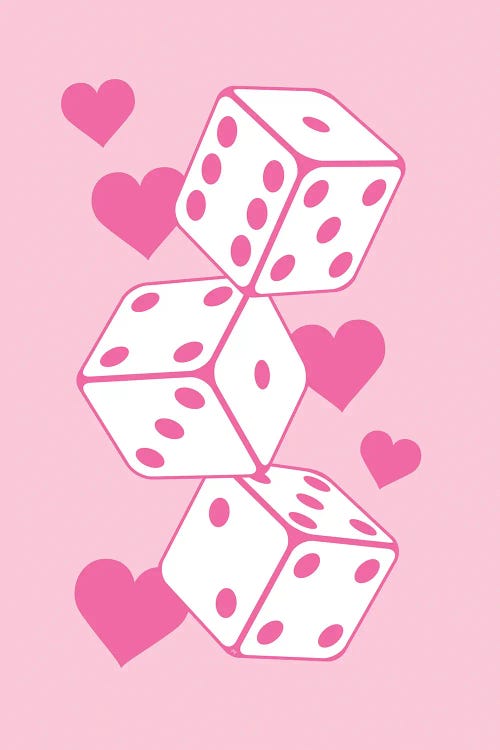 Pink Dice