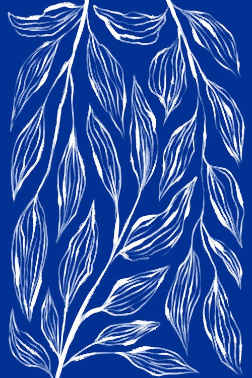 Blue Ink Grass