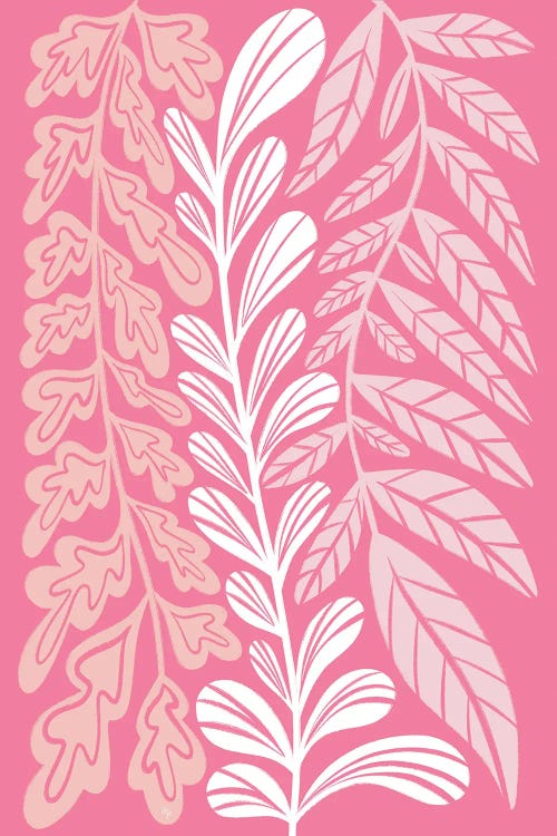 Long Pink Plants