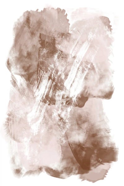 2025 | Mocha Mousse: Abstract Mocha Coffee by Martina Pavlova