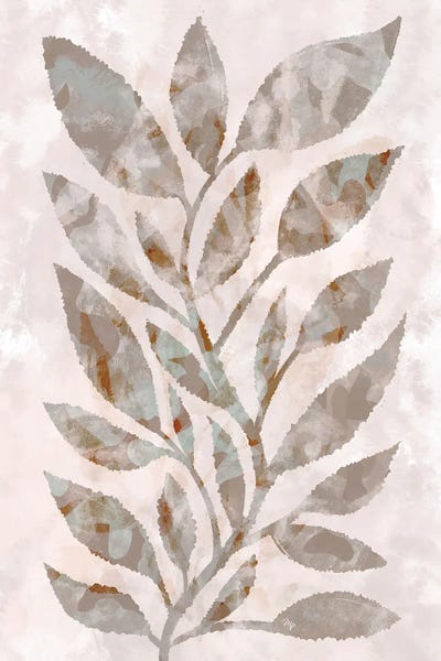 2025 | Mocha Mousse: Mocha Leaves by Martina Pavlova