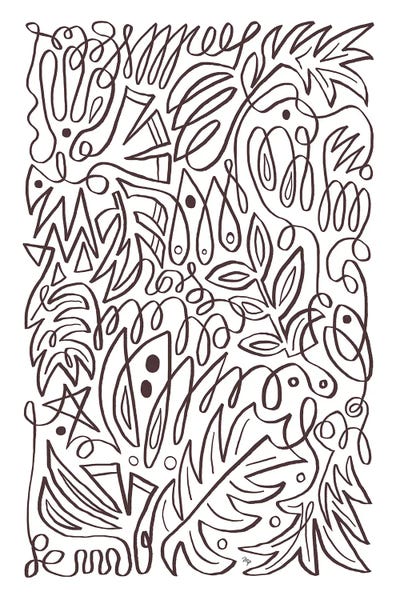 Martina Pavlova: Botanical Doodles II by Martina Pavlova